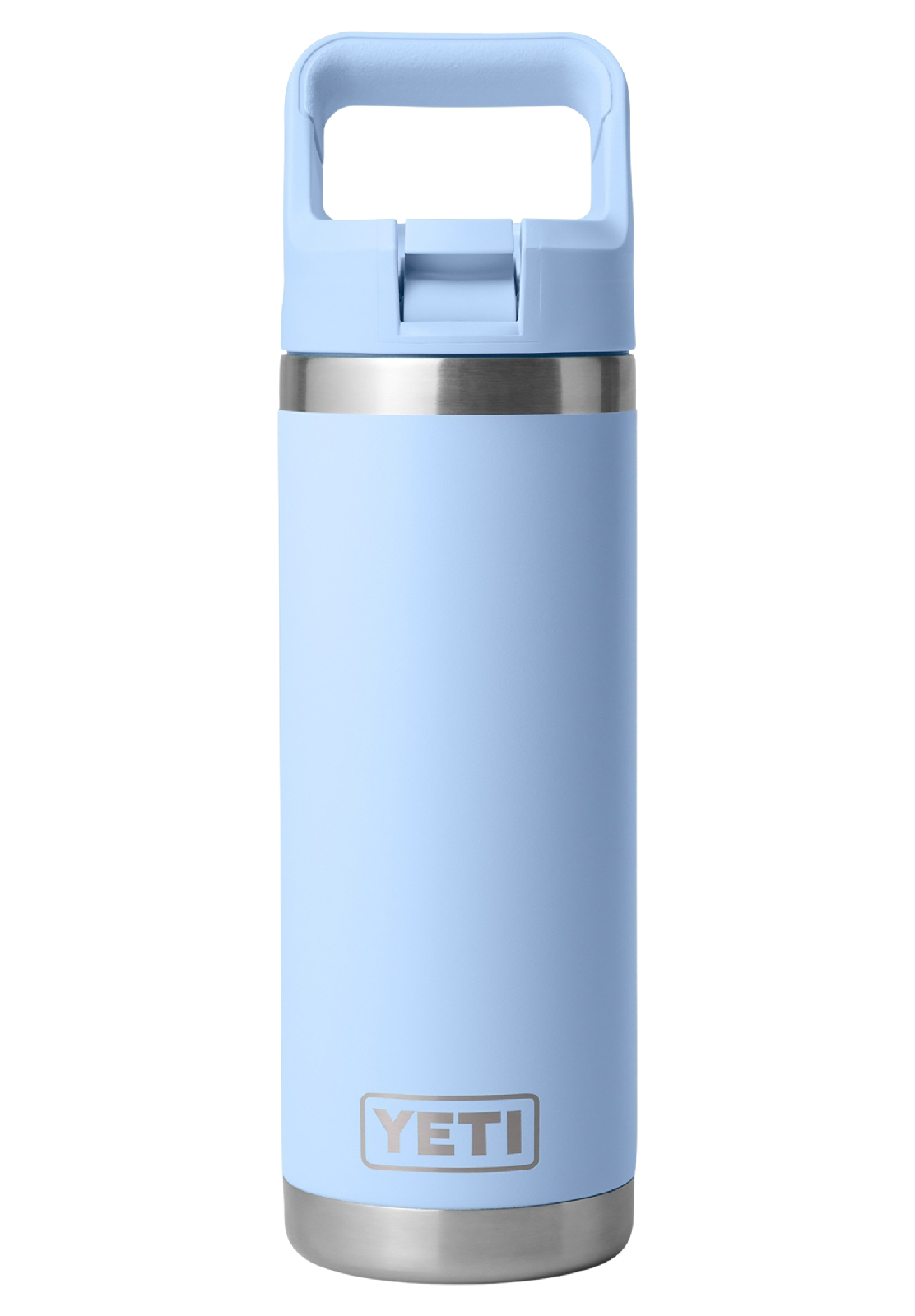 YETI Trinkflasche Rambler 530ml big sky blue hellblau