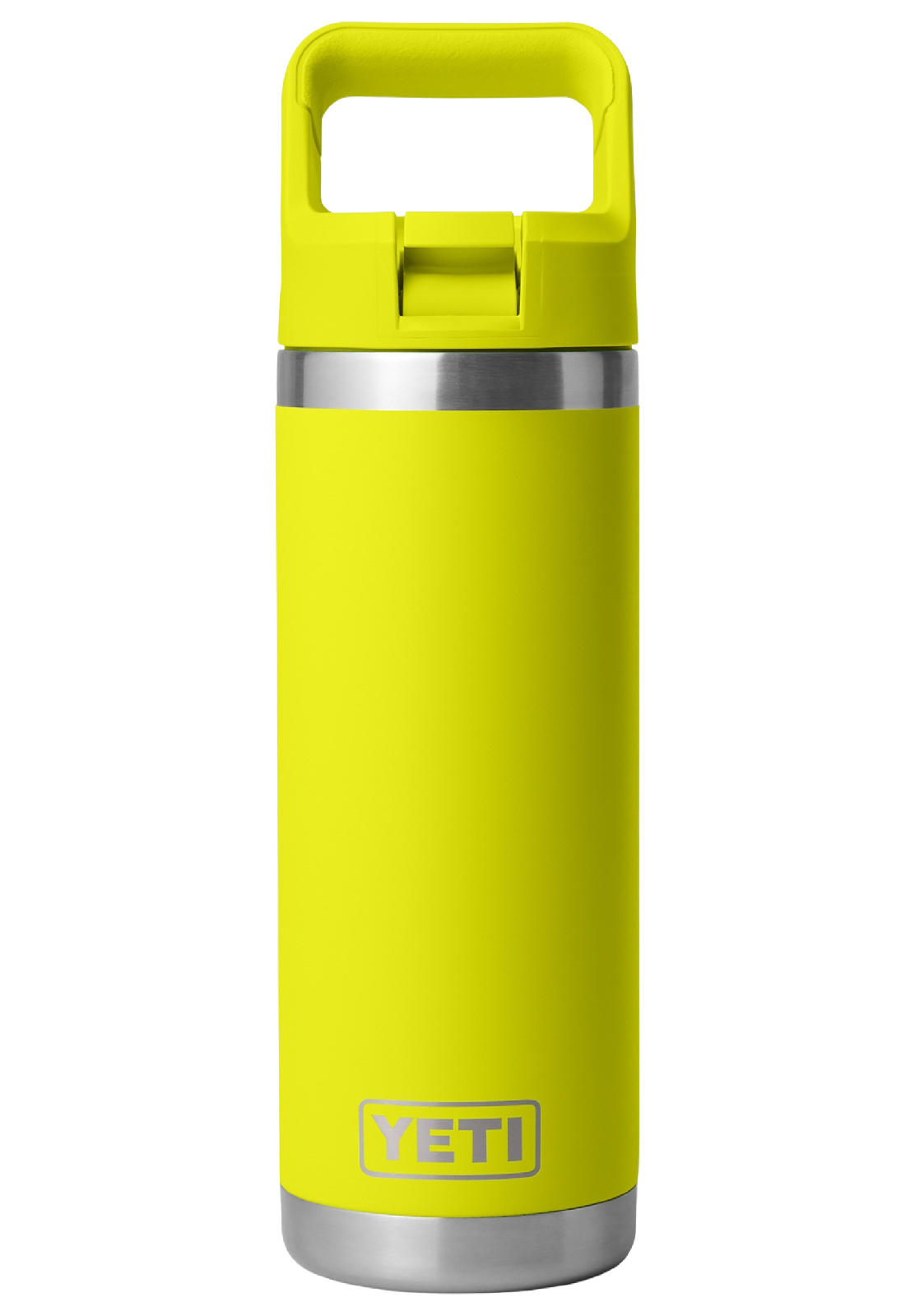 YETI Trinkflasche Rambler 530ml firefly yellow gelb