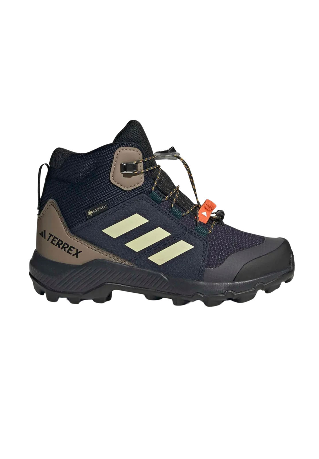 Adidas Kinder Wanderschuhe / Trekkingschuh Terrex blau/braun KI5833