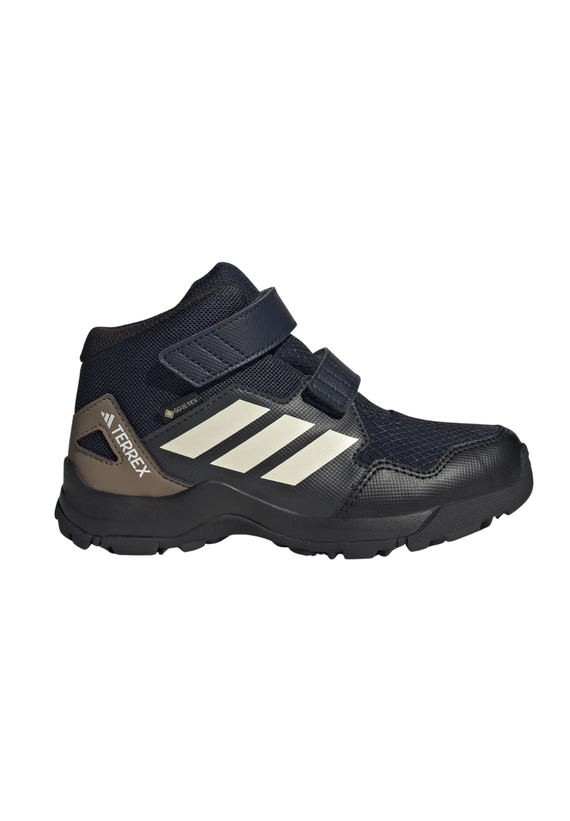 Adidas Kinder Wanderschuhe / Trekkingschuh Terrex Skychaser blau/braun KI8256