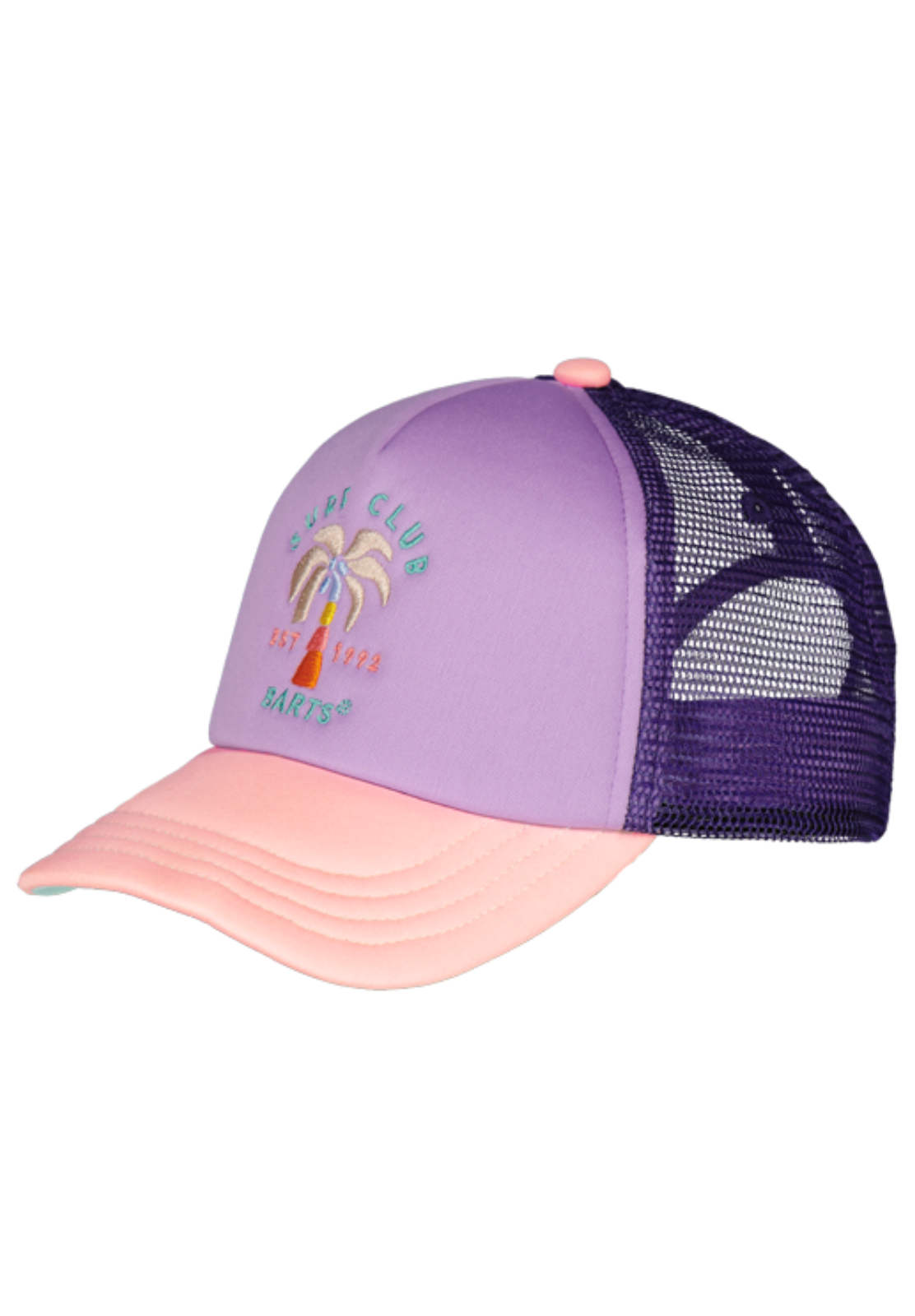 Barts Basecap/Schirmmütze Surfie lilac violett rosa