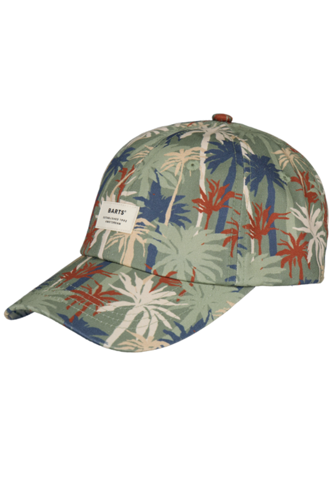 Barts Basecap/Schirmmütze Womby grün Palmen khaki