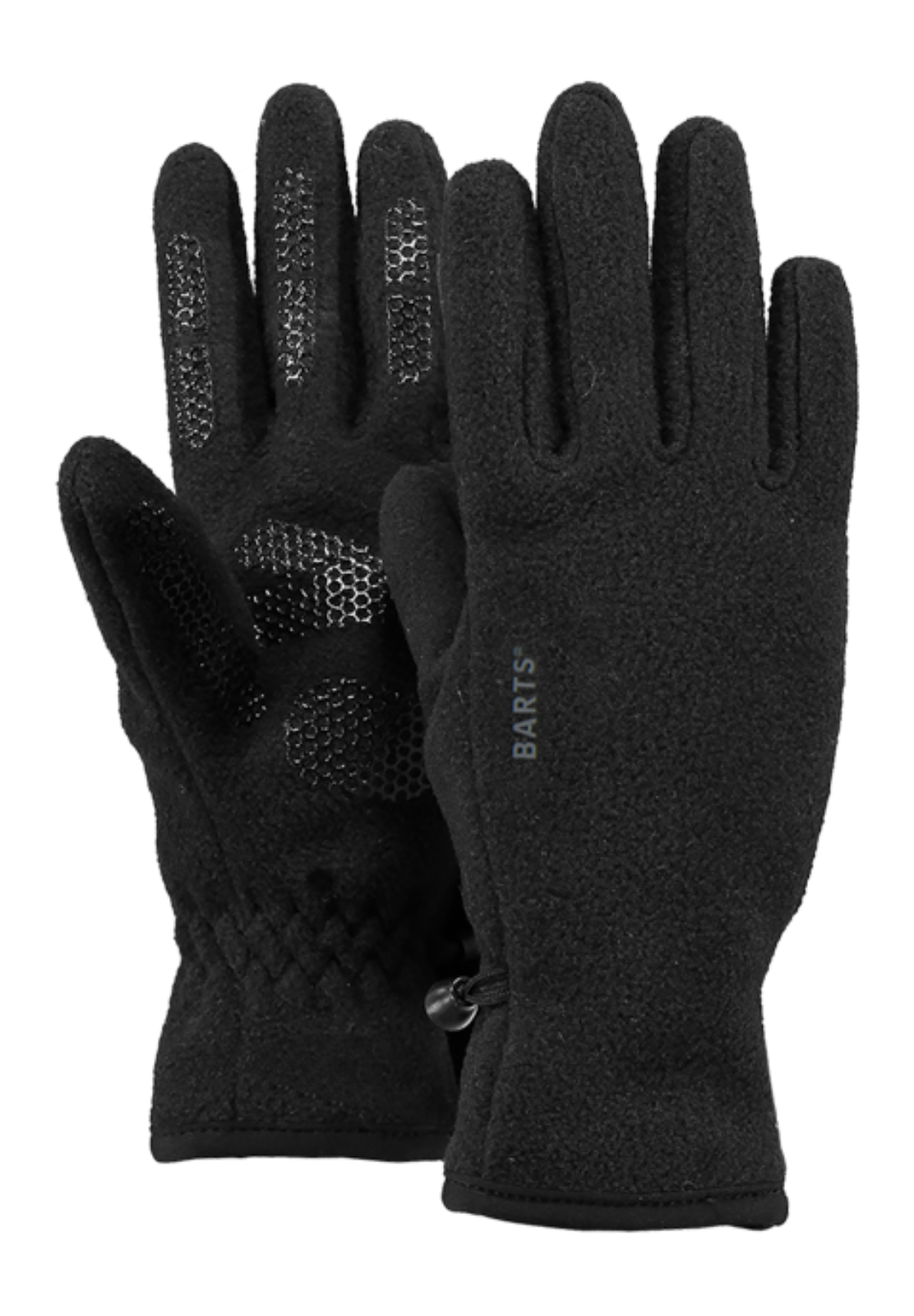 Barts Kinder Fleecehandschuhe schwarz