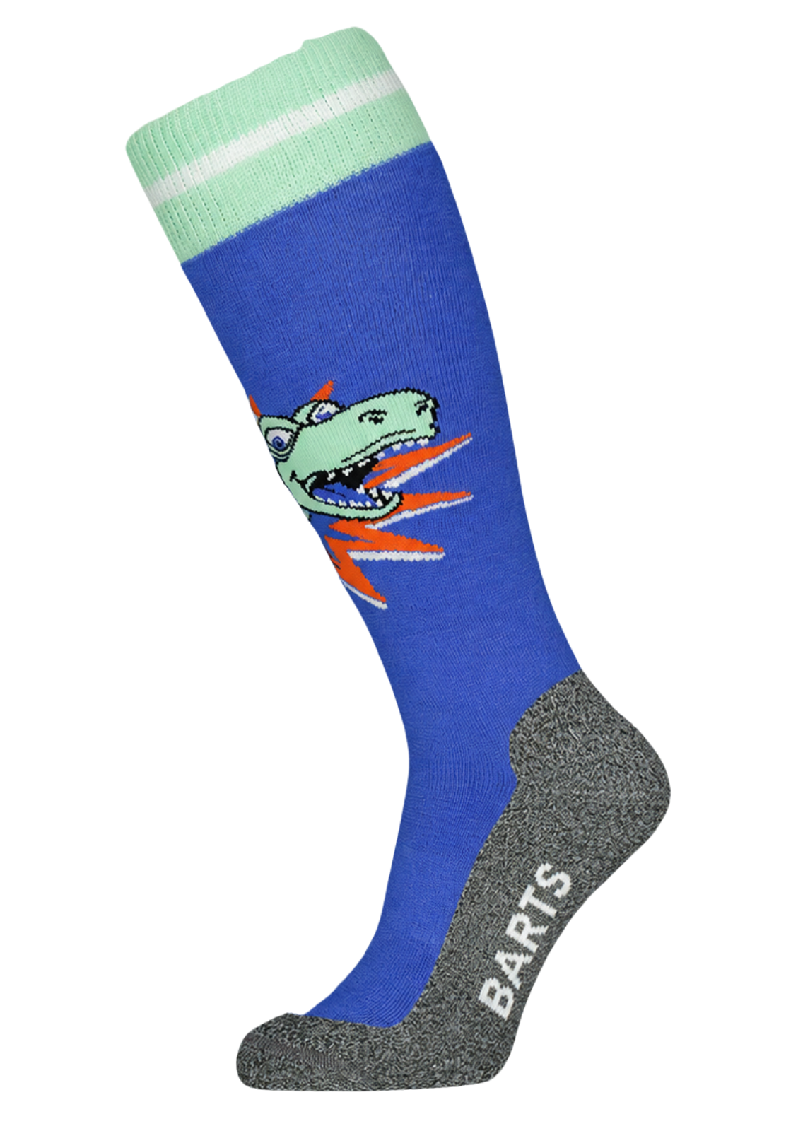 Barts Kinder Skisocke Dino blau