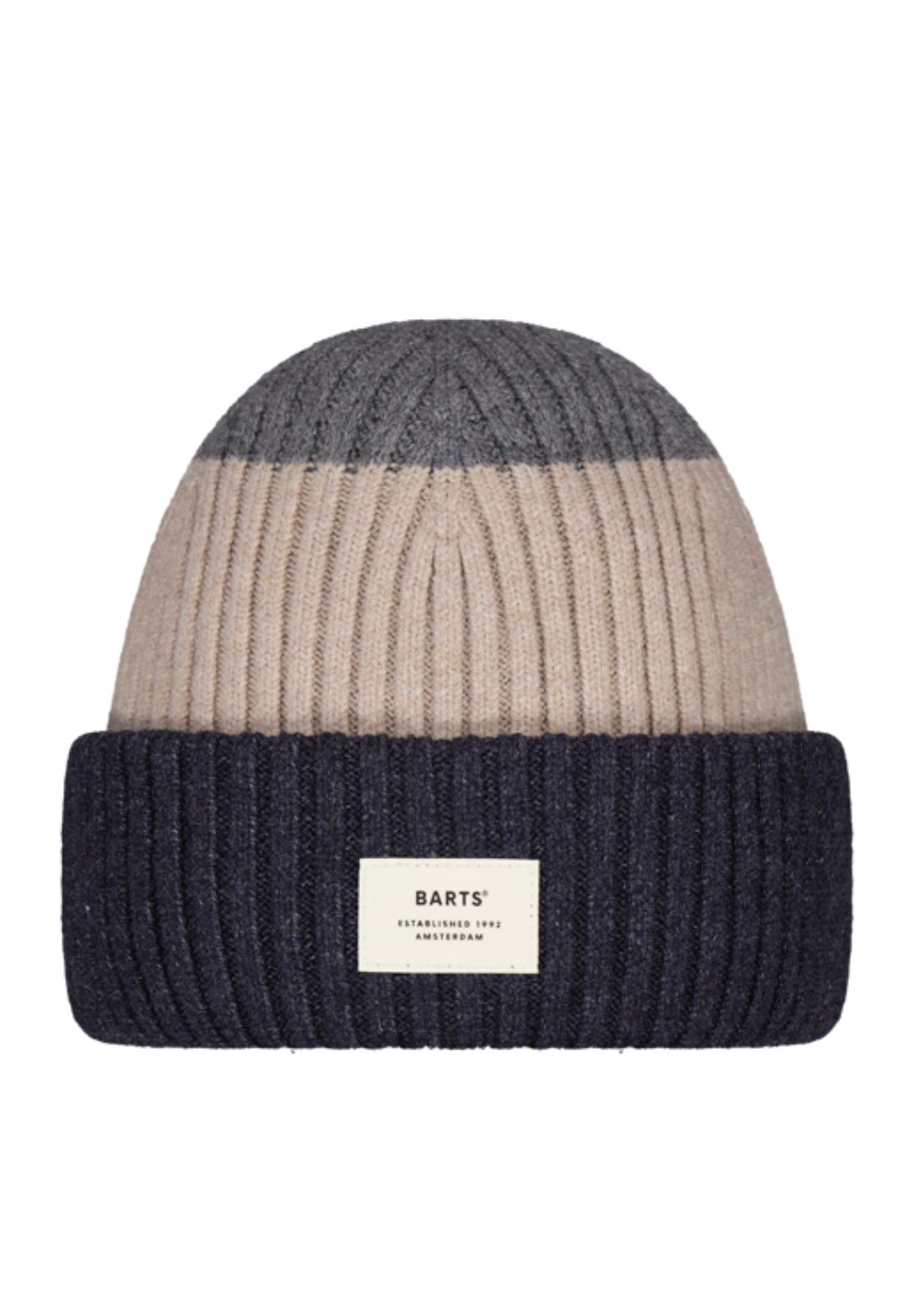 Barts Kinder Wintermütze Rylan grau/beige