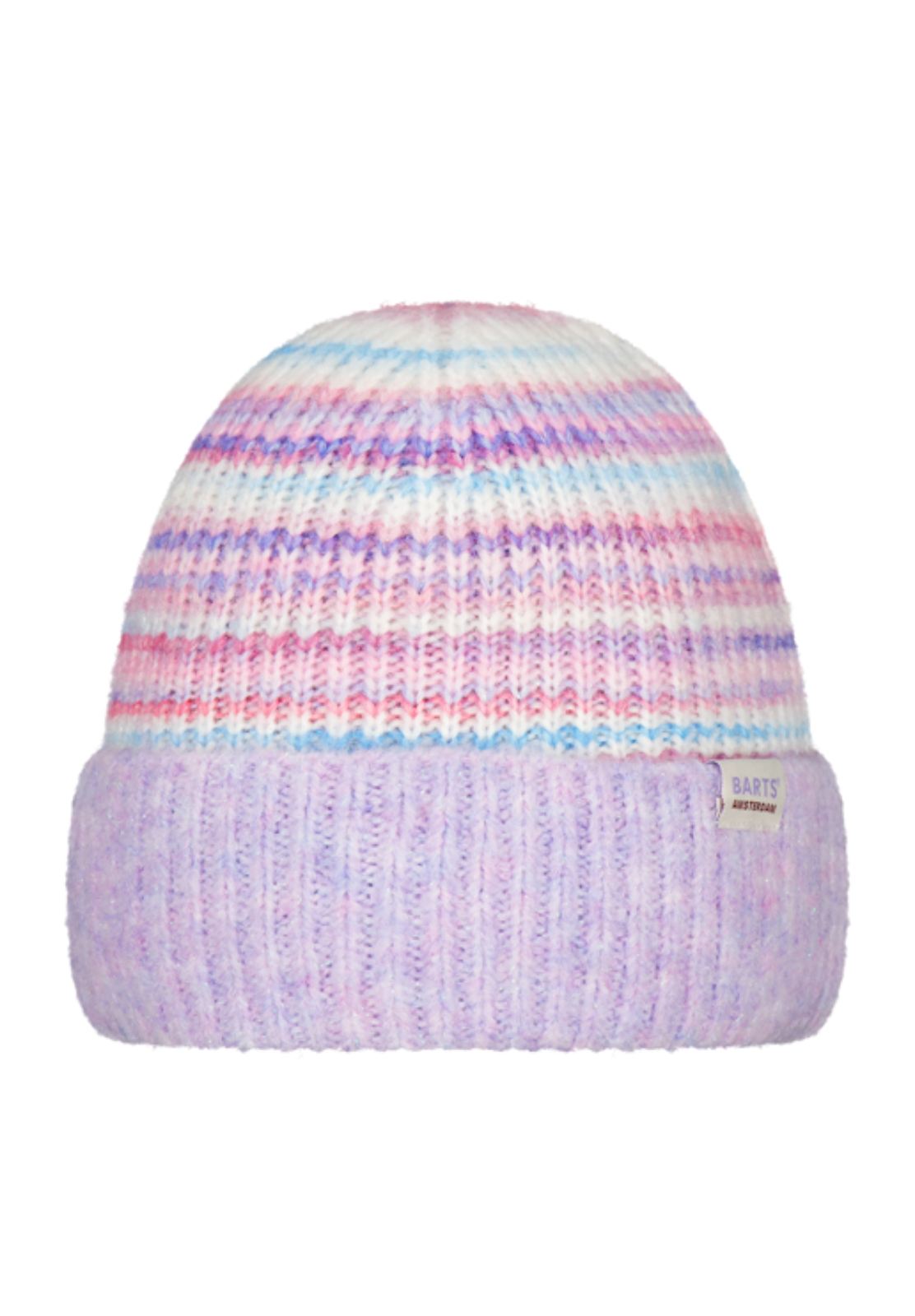 Barts Kinder Wintermütze Lianan Glitzer rosa lila