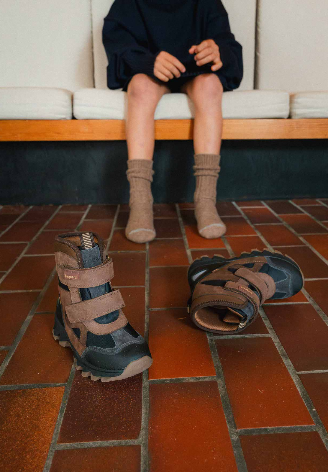 Bisgaard Kinder Winterstiefel Edon Tex braun