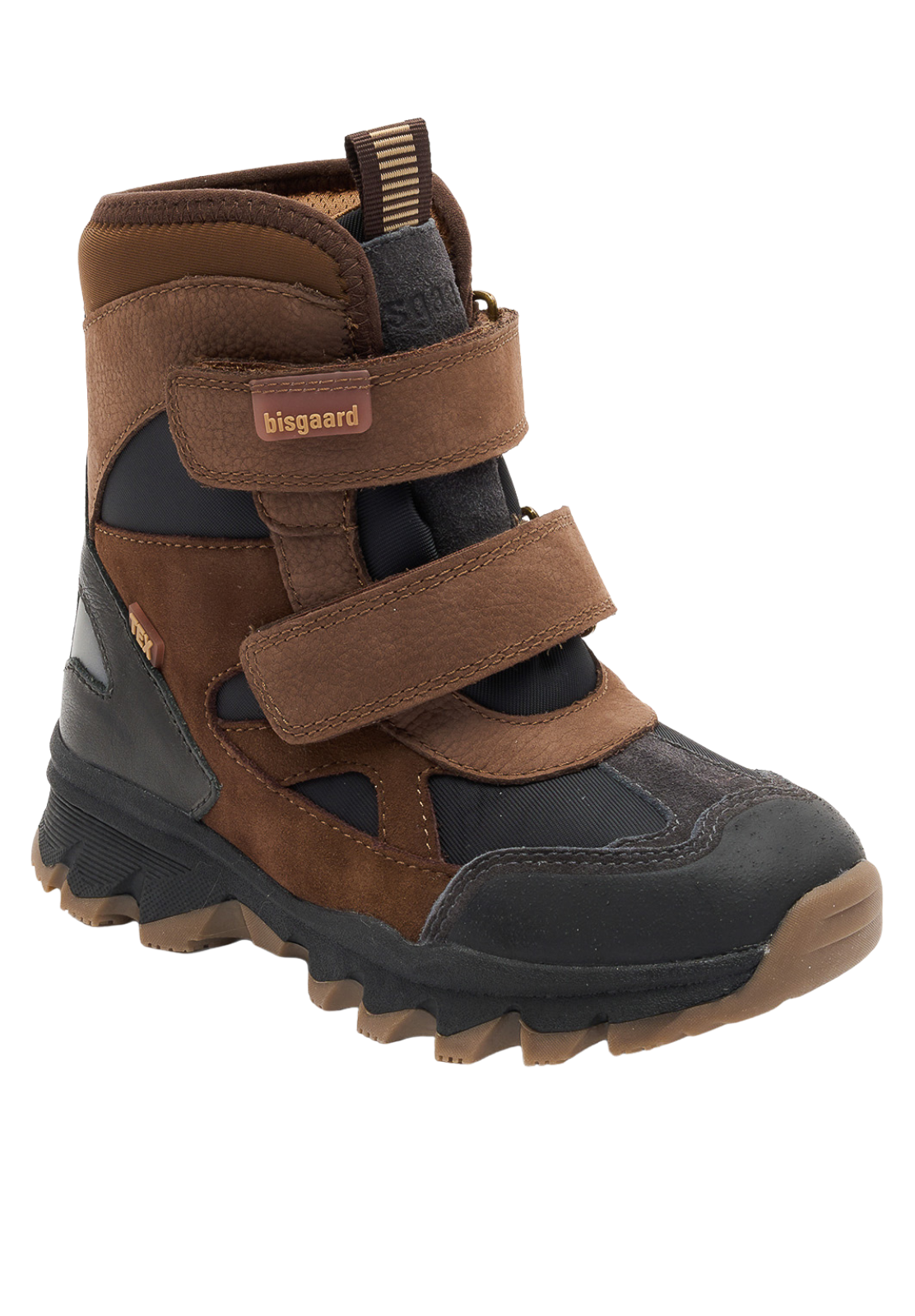 Bisgaard Kinder Winterstiefel Edon Tex braun