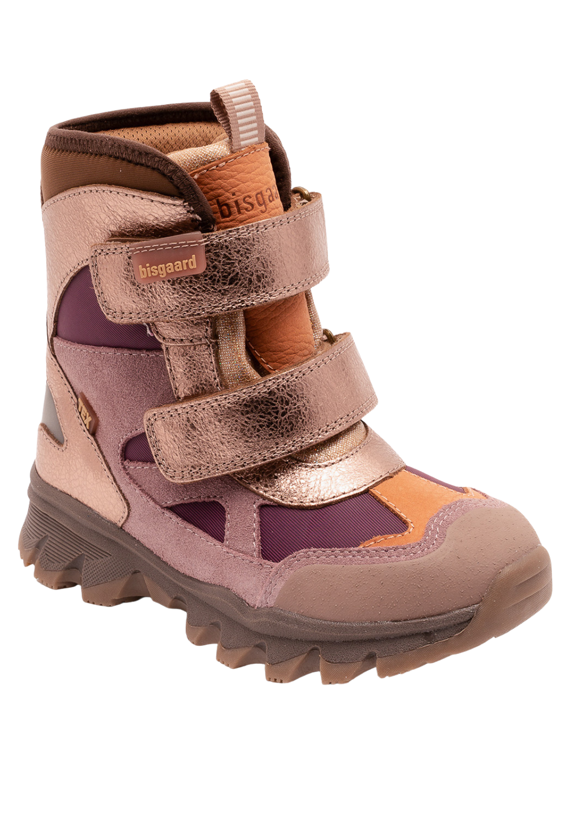 Bisgaard Kinder Winterstiefel Edon Tex violett