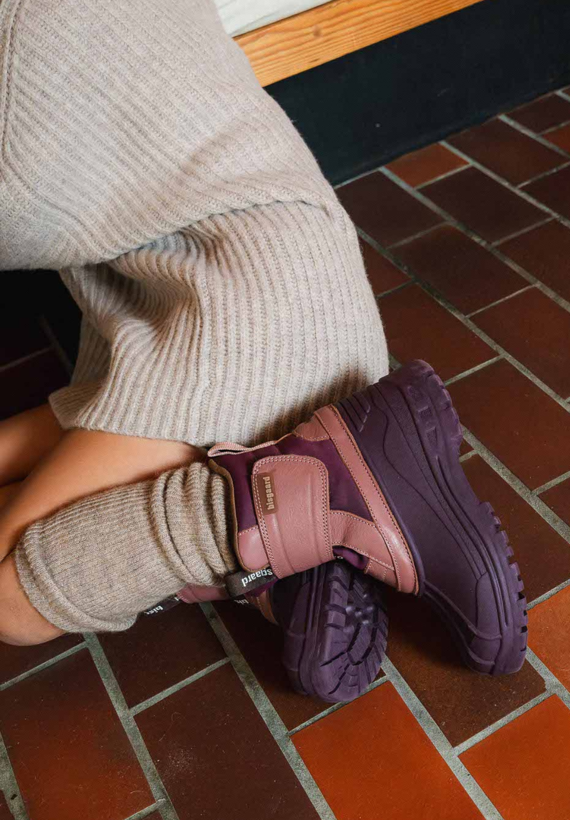 Bisgaard Kinder Winterstiefel Pixie violett