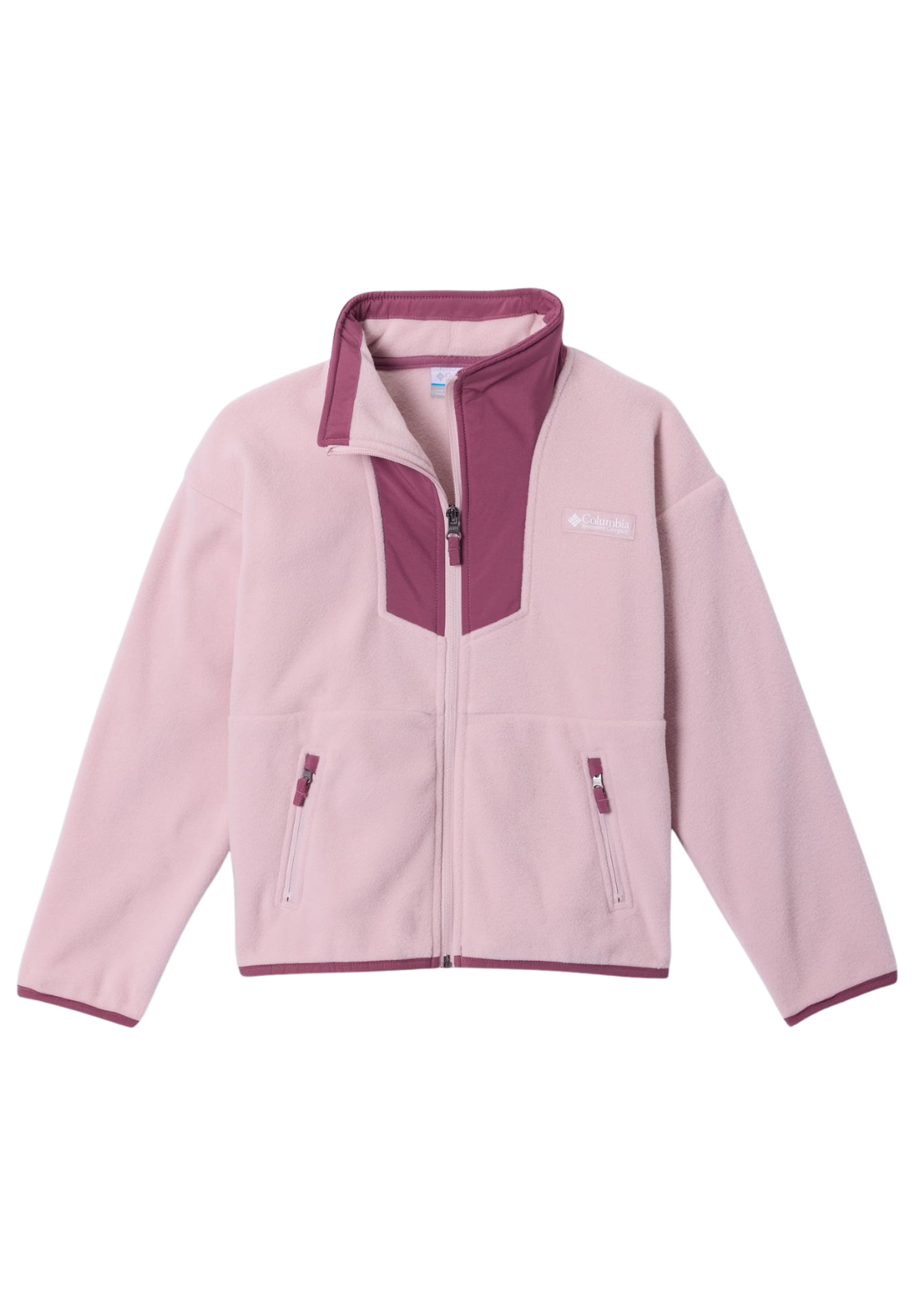 Columbia Kinder Fleecejacke Sequoia rosa