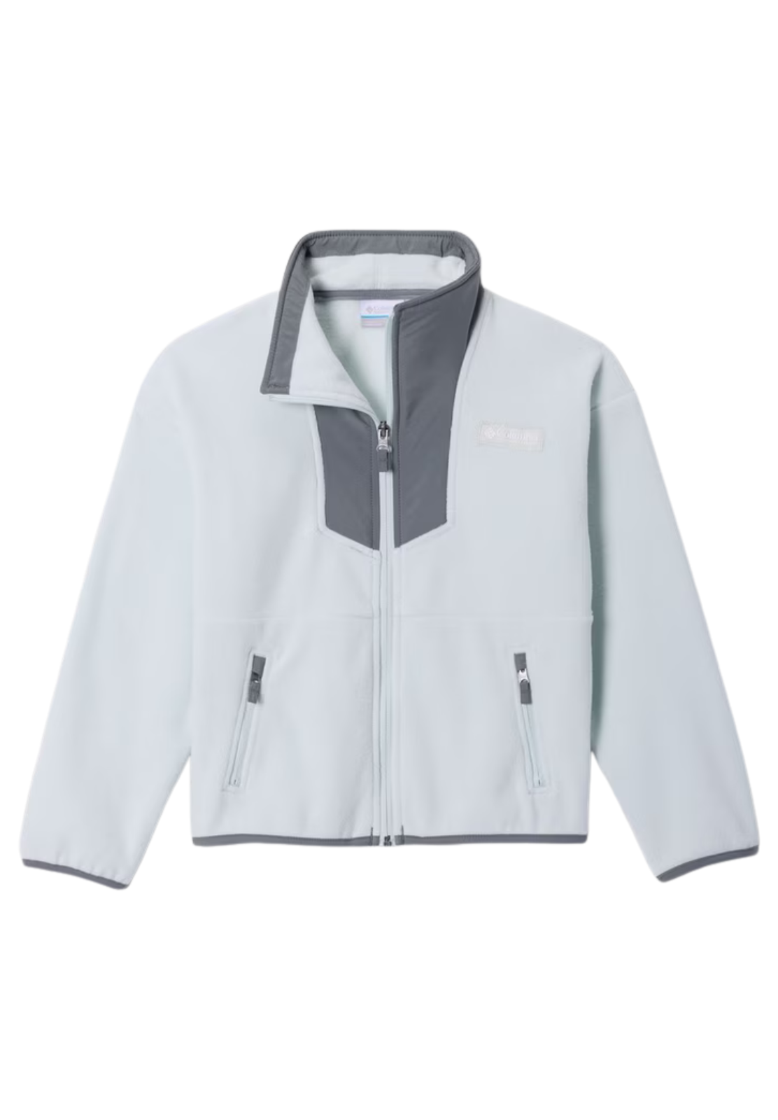 Columbia Kinder Fleecejacke Sequoia weiss mint