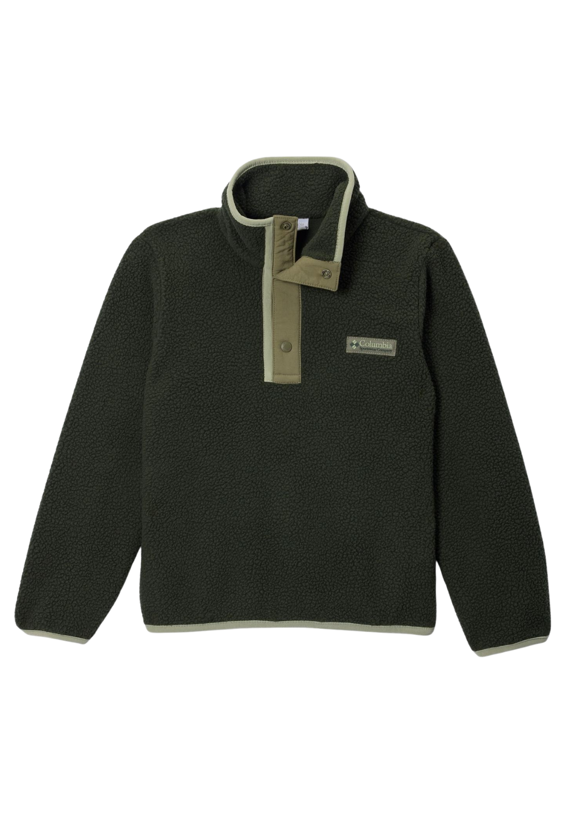 Columbia Kinder Fleecepullover Helvetia grün