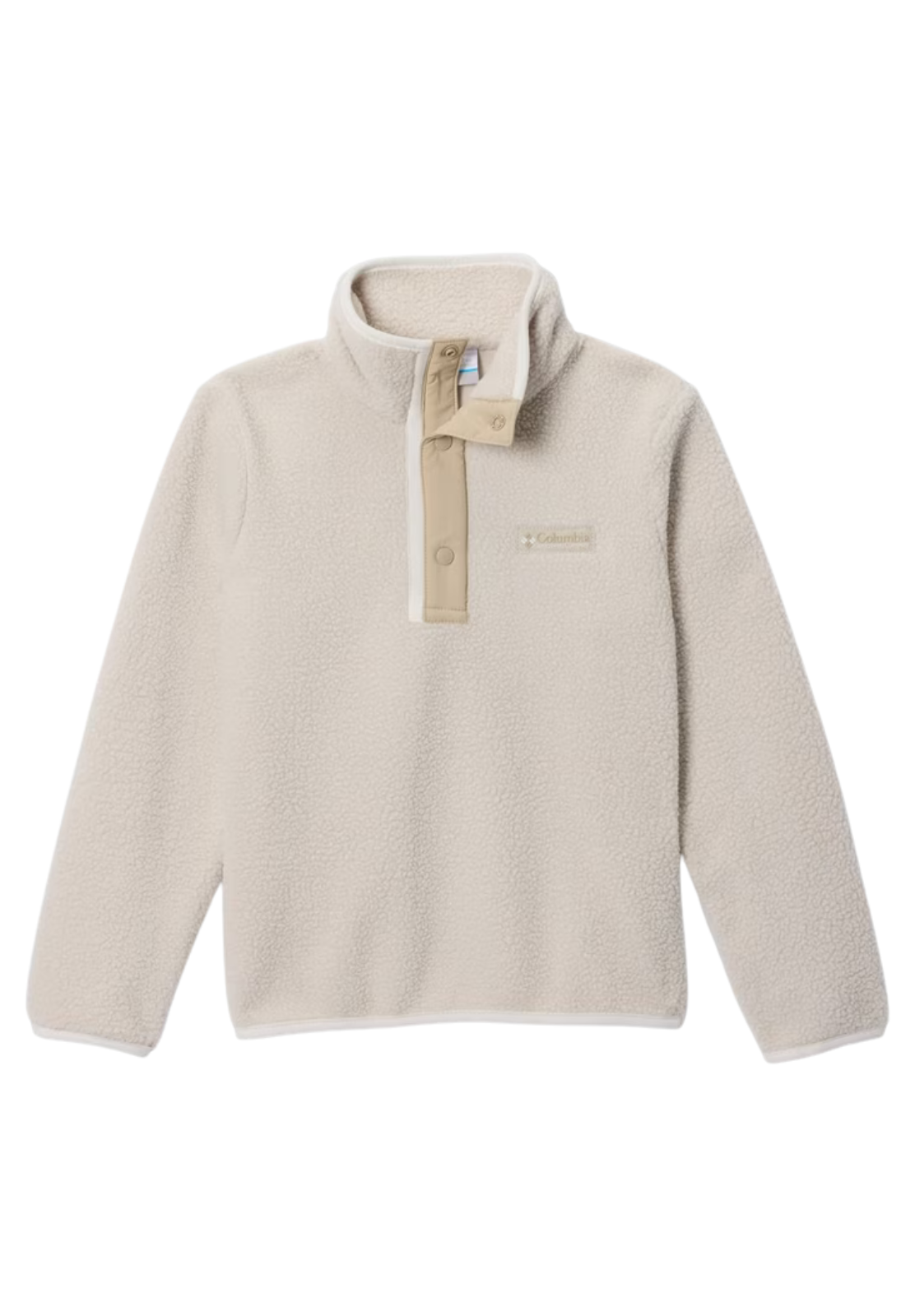 Columbia Kinder Fleecepullover Helvetia weiss