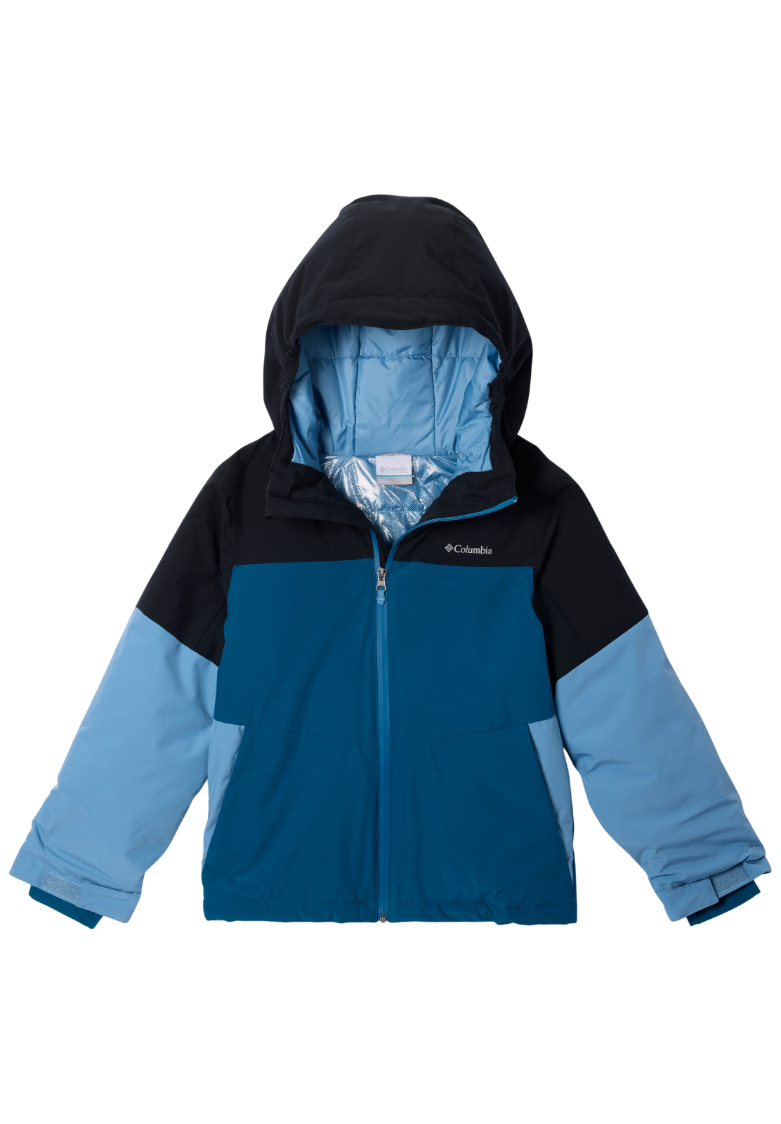 Columbia Kinder Skijacke Liftline blau