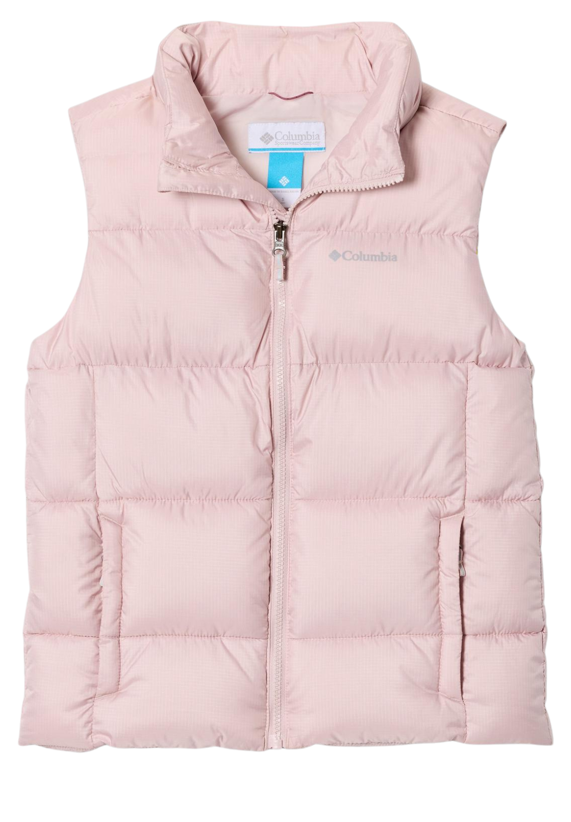 Columbia Kinder Gilet Puffect Vest rosa
