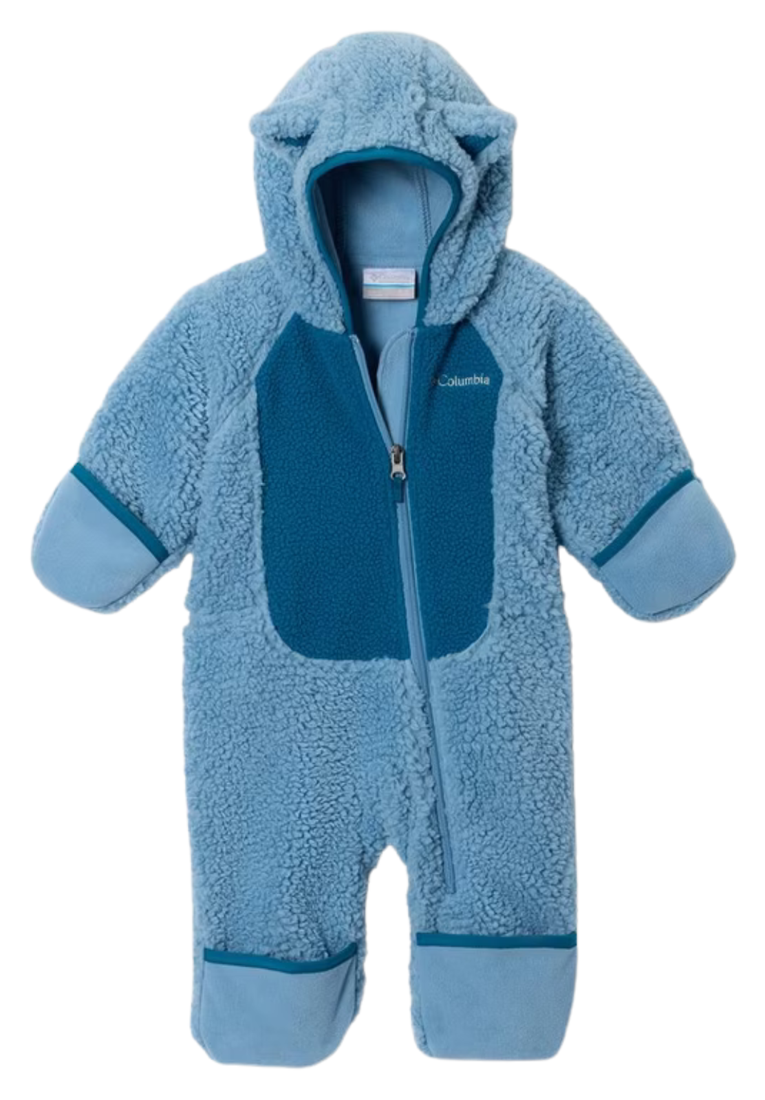 Columbia Fleeceoverall Foxy Baby blau