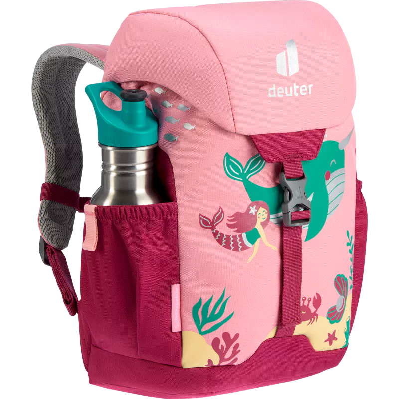wanderrucksack kinder deuter Deuter Kinder Rucksack Schmusebär 8L 3610121DE 5112 blossom raspberry pink Wal Meerjungfrau