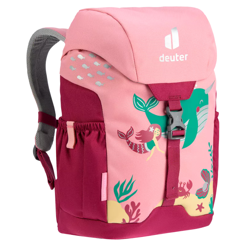 deuter wanderrucksack waschen Deuter Kinder Rucksack Schmusebär 8L 3610121DE 5112 blossom raspberry pink Wal Meerjungfrau