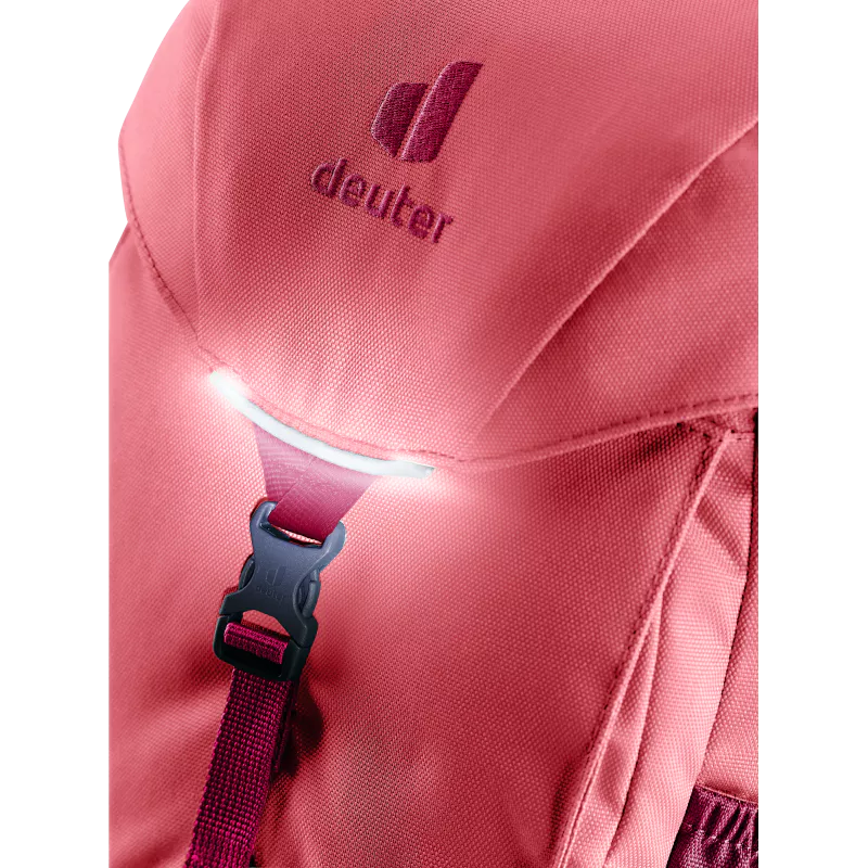 wanderrucksack damen 10l Deuter Kinder Rucksack Waldfuchs 10L pink Meerjungfrau Wal 3610225DE 5113 dahlia raspberry