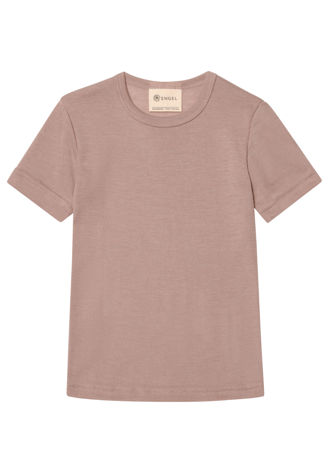 Engel Kinder Merino T-Shirt rosa