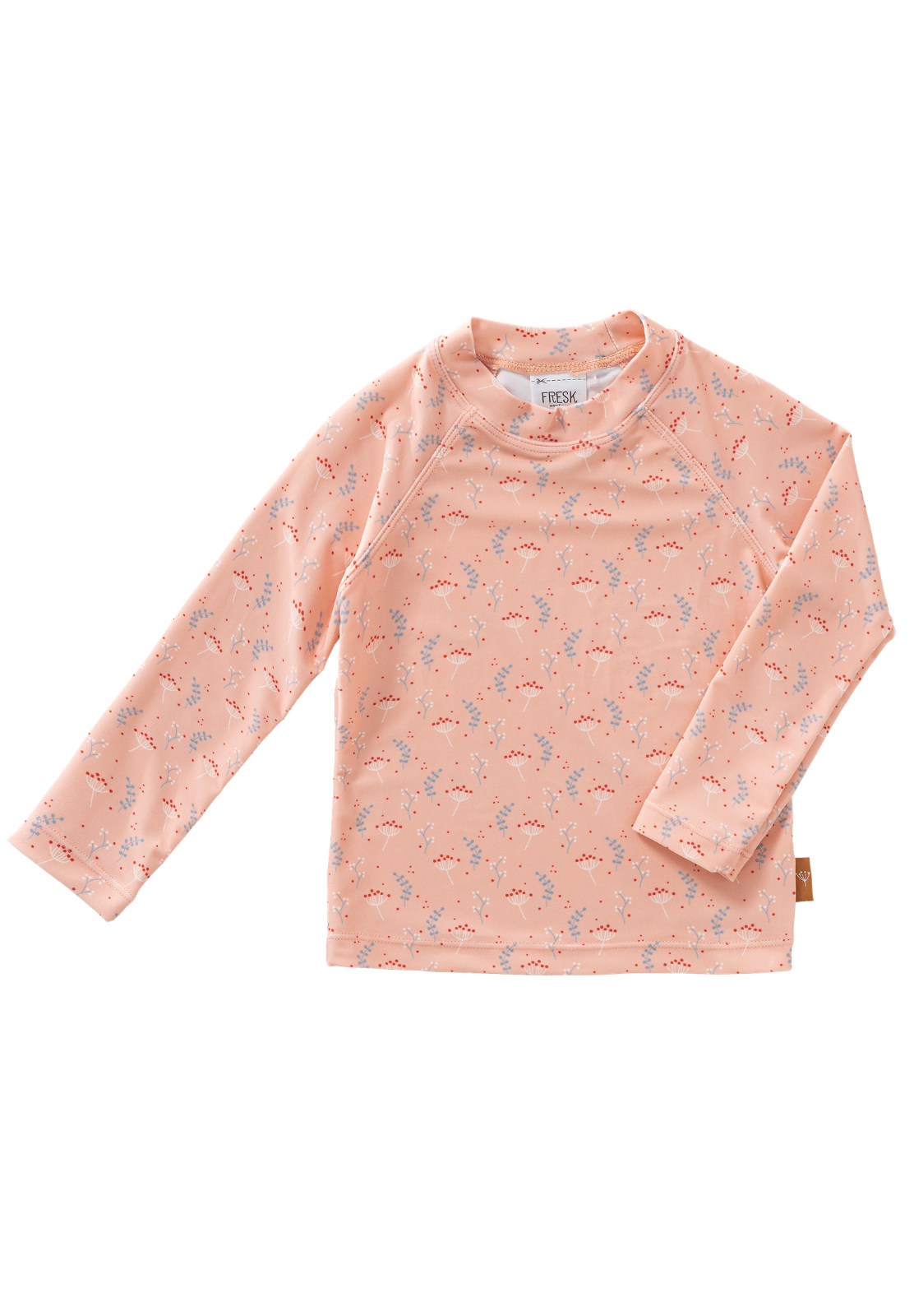 FRESK Kinder Bade-Shirt / UV-Shirt UV50+ Mimosa rosa