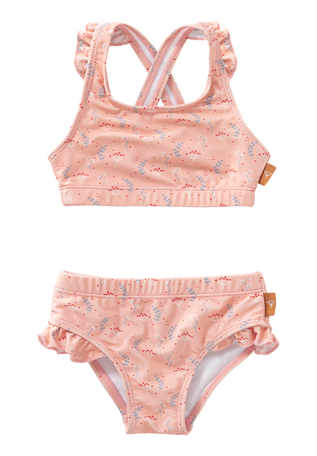 FRESK Mädchen Bikini UV50+Mimosa rosa