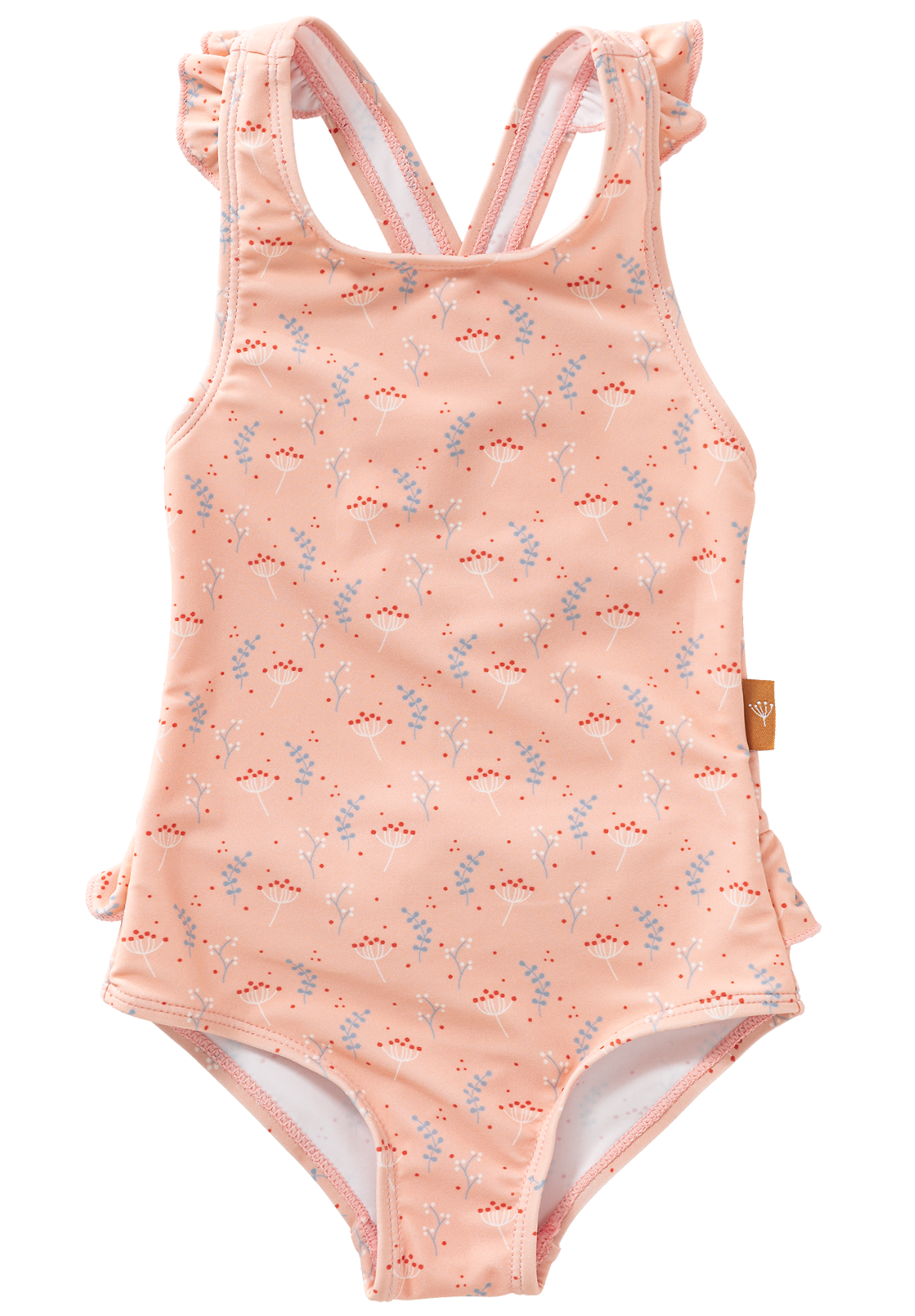 FRESK Mädchen Badeanzug Mimosa rosa