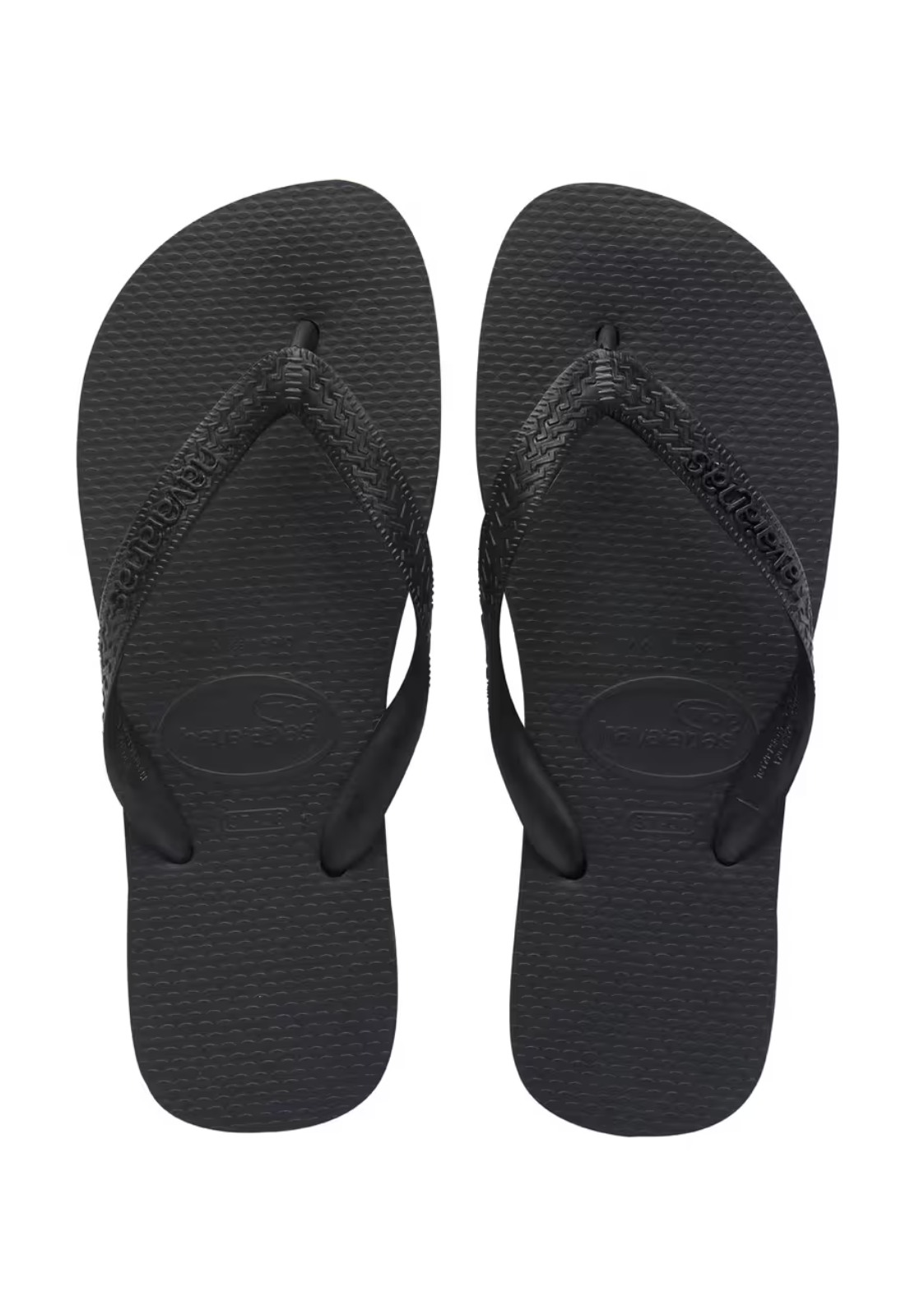 Havaianas Kinder Flipflops Top Black schwarz