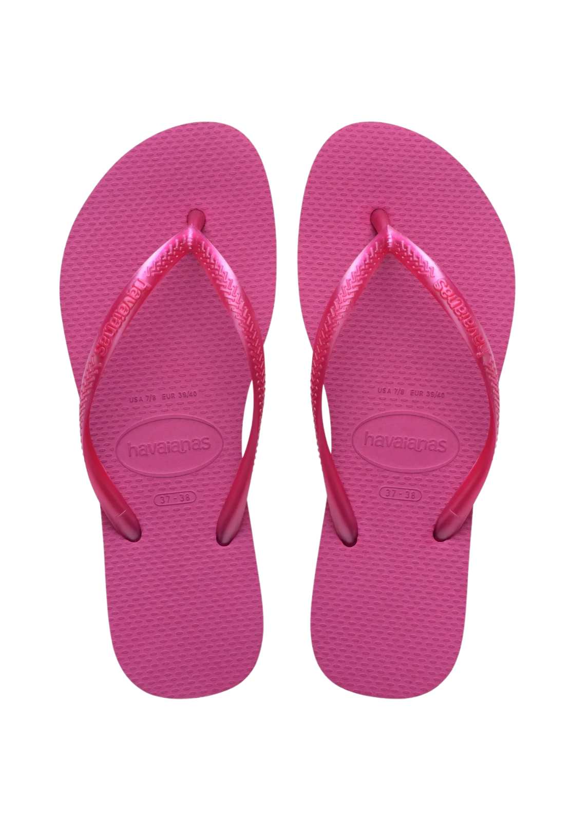 Havaianas Kinder Flipflops Slim Metallic pink