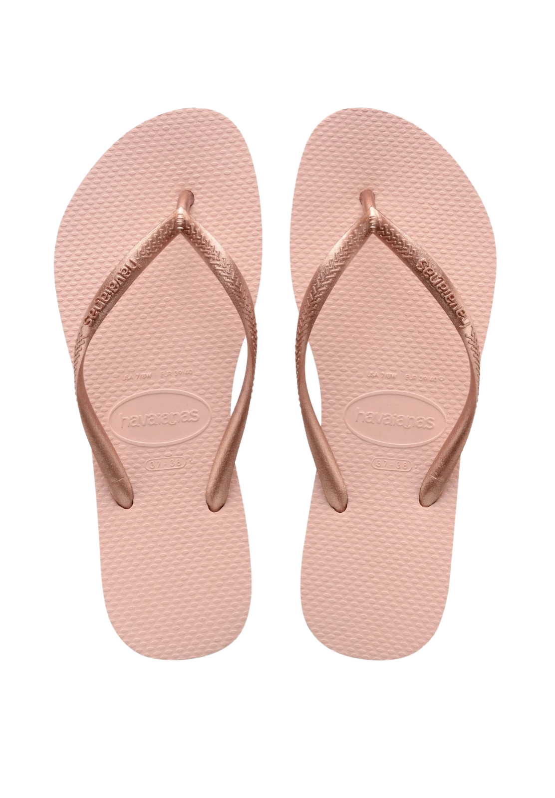 Havaian Kinder Flipflops Slim Ballet rosa