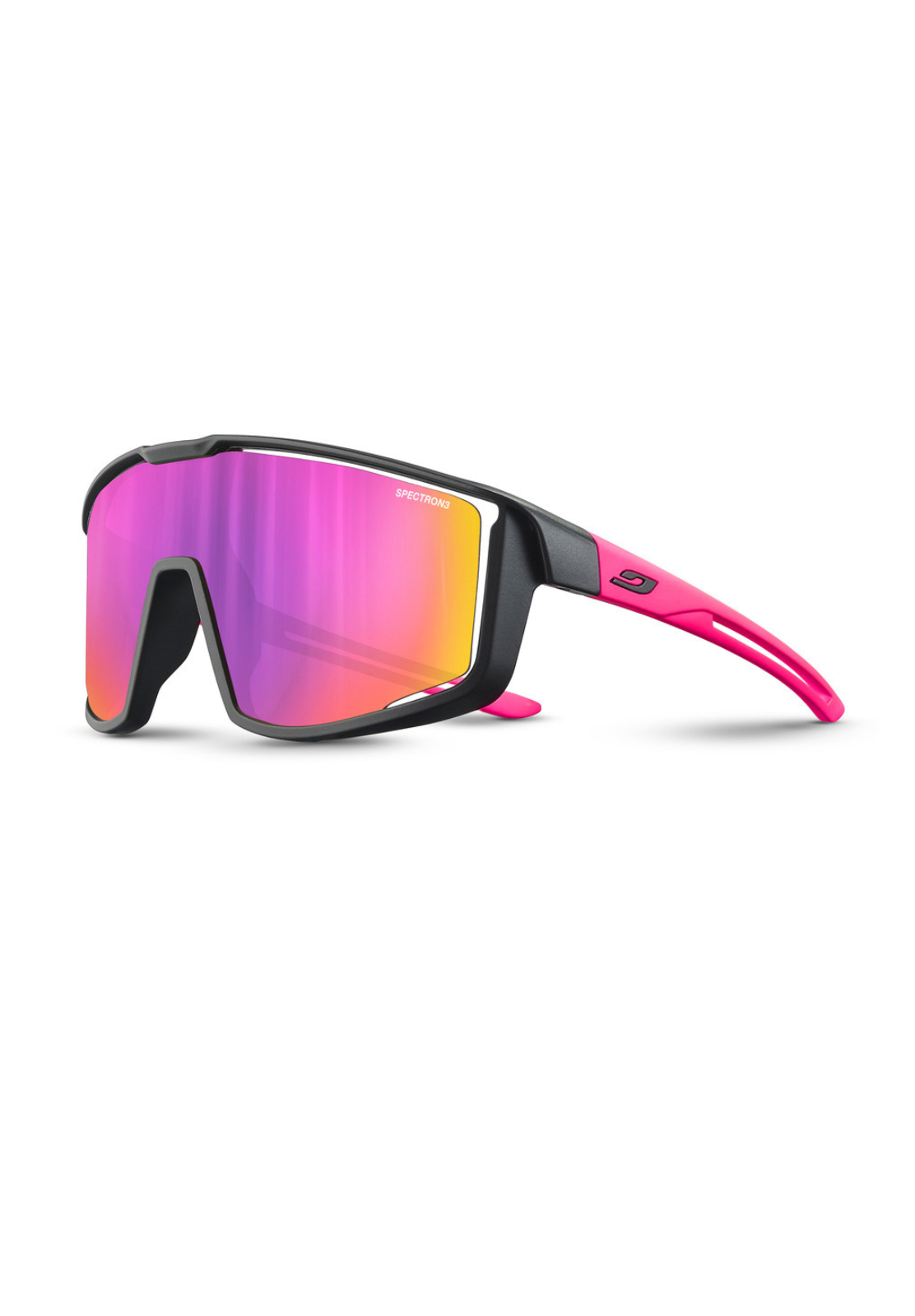 Julbo Sonnenbrille / Sportbrille Fury S pink/schwarz