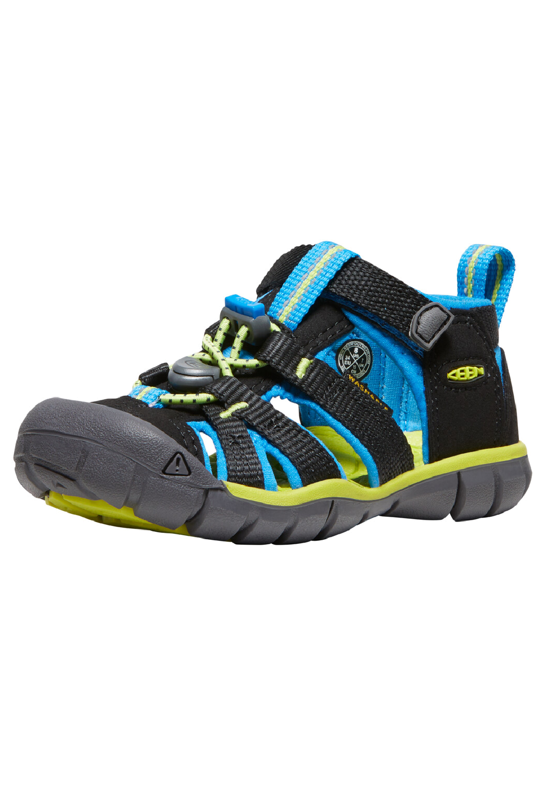 KEEN Sandalen Kids Seacamp II CNX blau schwarz 6541022969