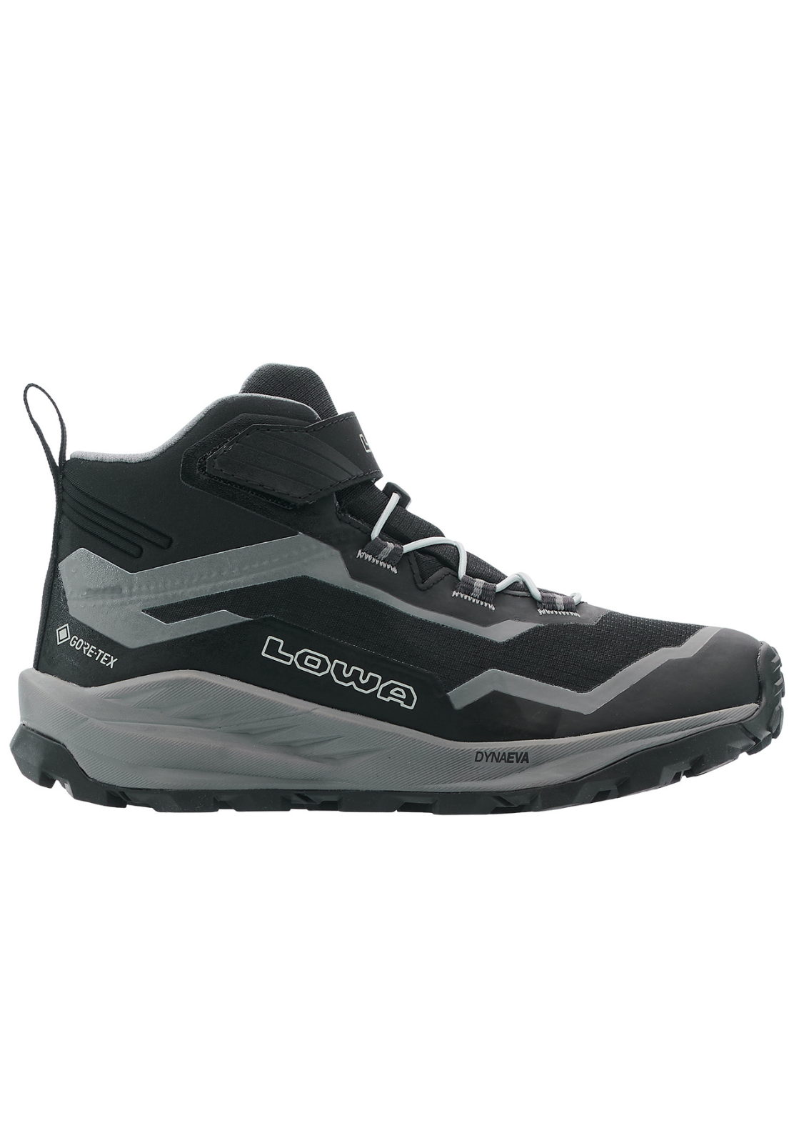 Lowa Kinder Wanderschuhe / Trekkingschuh Trailux GTX MID JR 641630 schwarz 9930