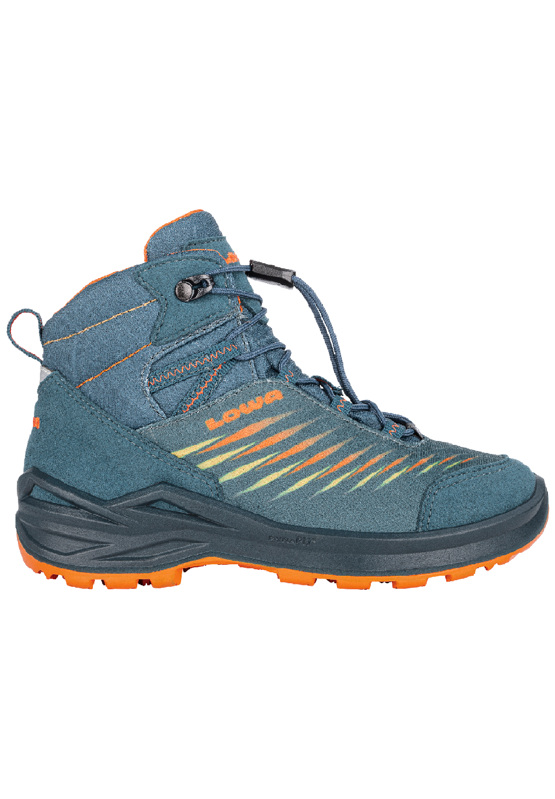 Lowa Kinder Wanderschuhe / Trekkingschuh Zirrox blau GTX MID JR. 641129 7436