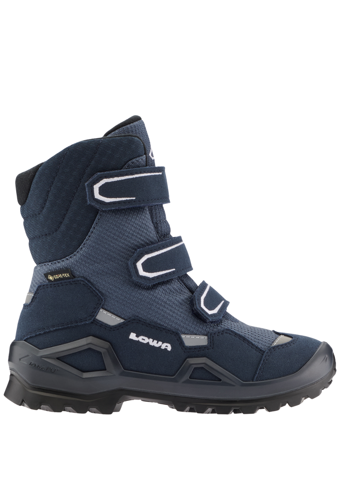 Lowa Kinder Winterstiefel Milo Evo blau