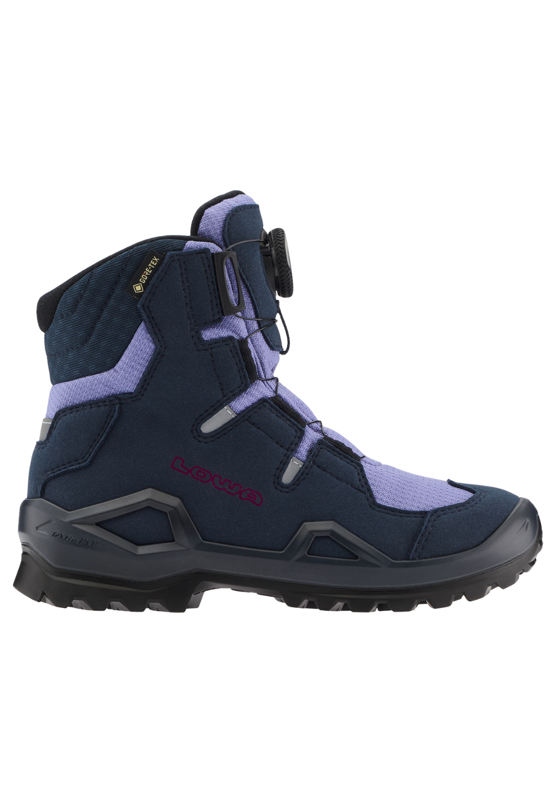 Lowa Kinder Winterstiefel Milo Evo Boa lila
