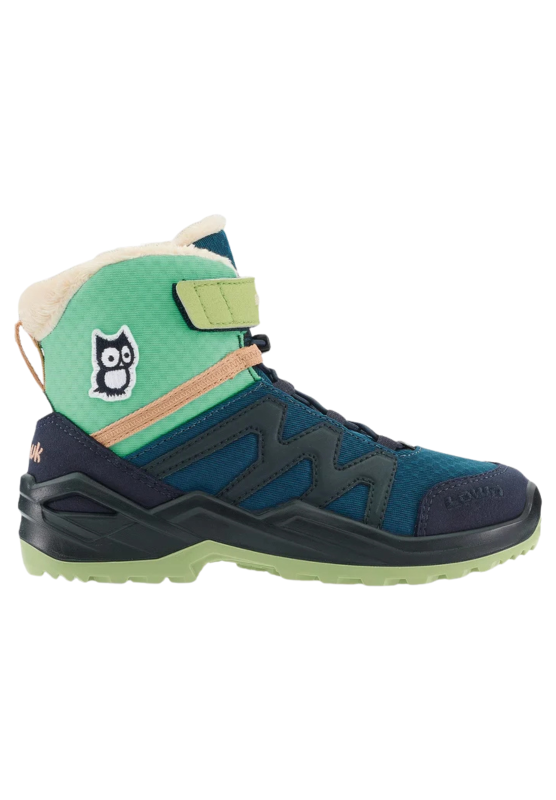 Lowa Kinder Winterstiefel Namuk Maddox warm blau