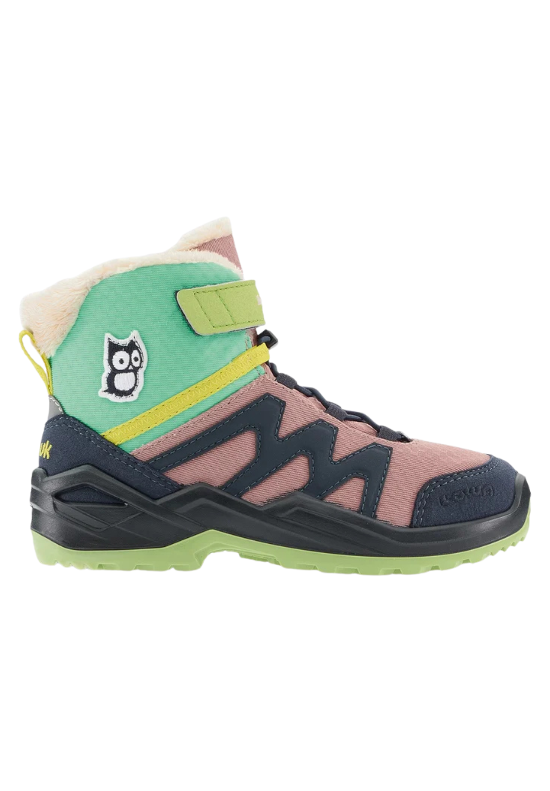 Lowa Kinder Winterstiefel Namuk Maddox warm rosa