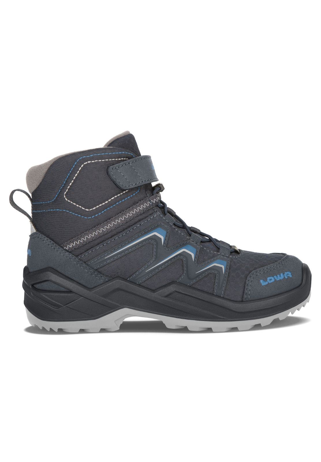 Lowa warmer, wasserdichter Kinder Winterstiefel Maddox warm GTX HI Jr. 640781-0917