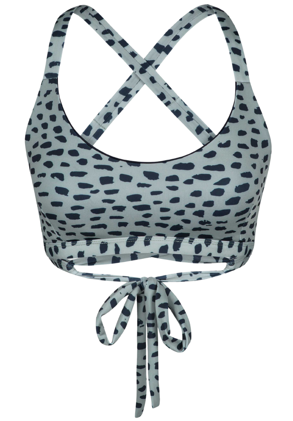 MAIN Damen Bikini-Oberteil Charm leo