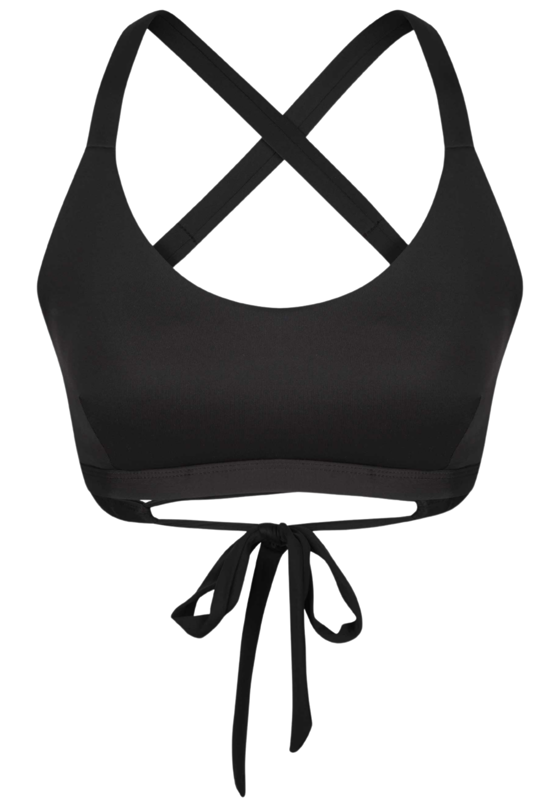 Main-Design Damen Bikini-Oberteil Charm schwarz