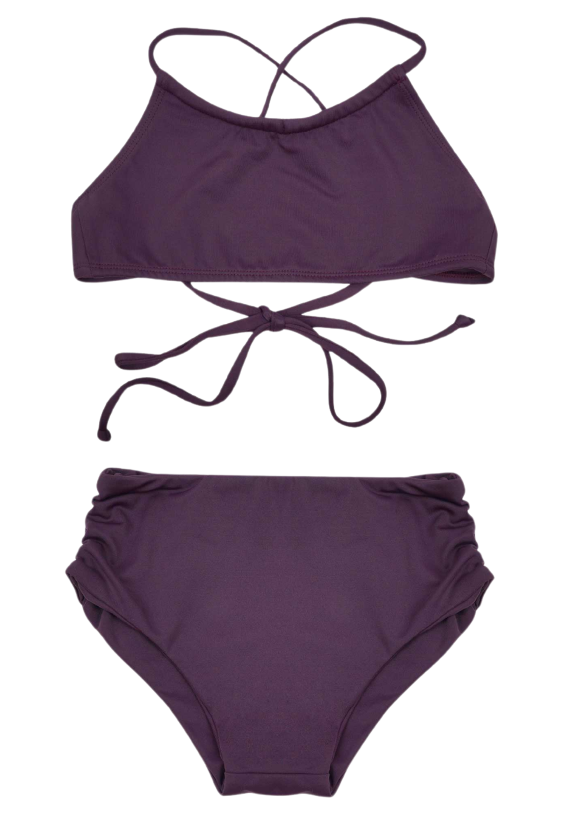 Main-Design Kinder Bikini Nalu  violett