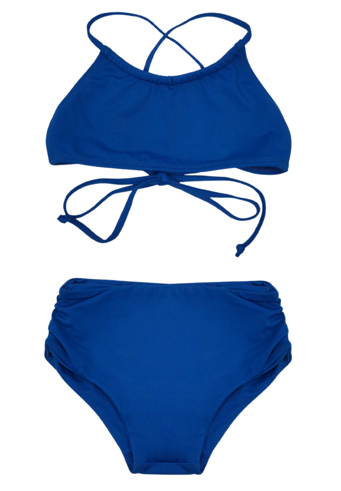 Main-Design Kinder Bikini Nalu blau