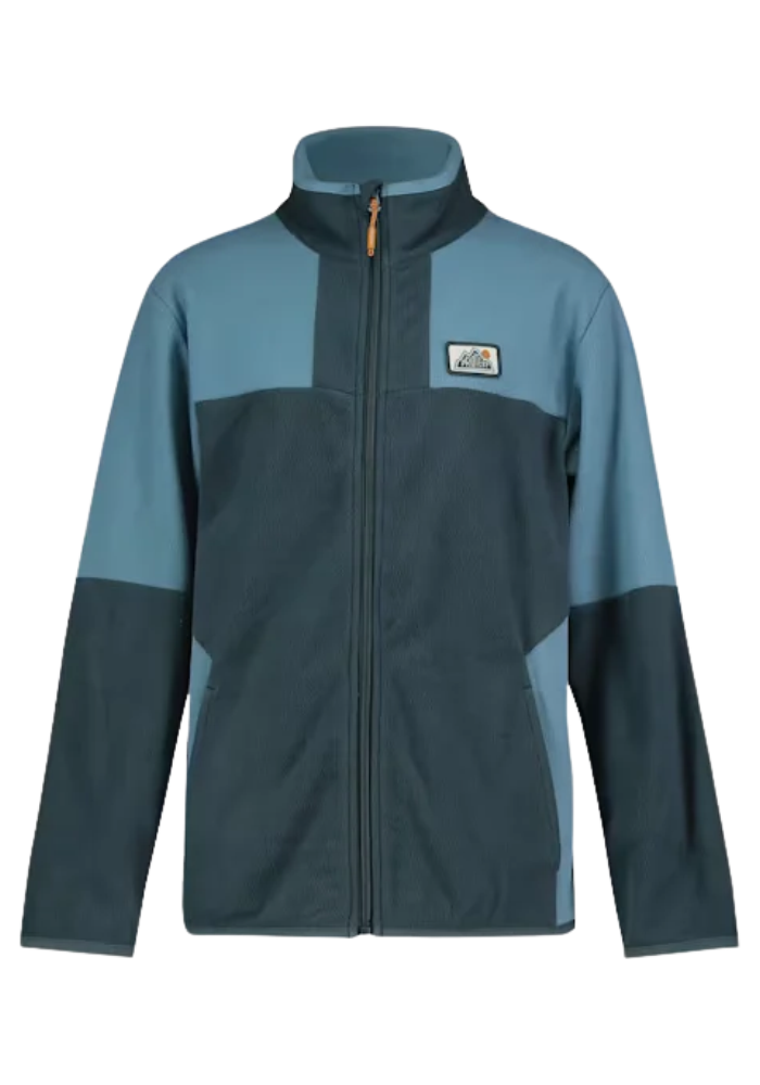 Protest Kinder Fleecejacke Mendo blau