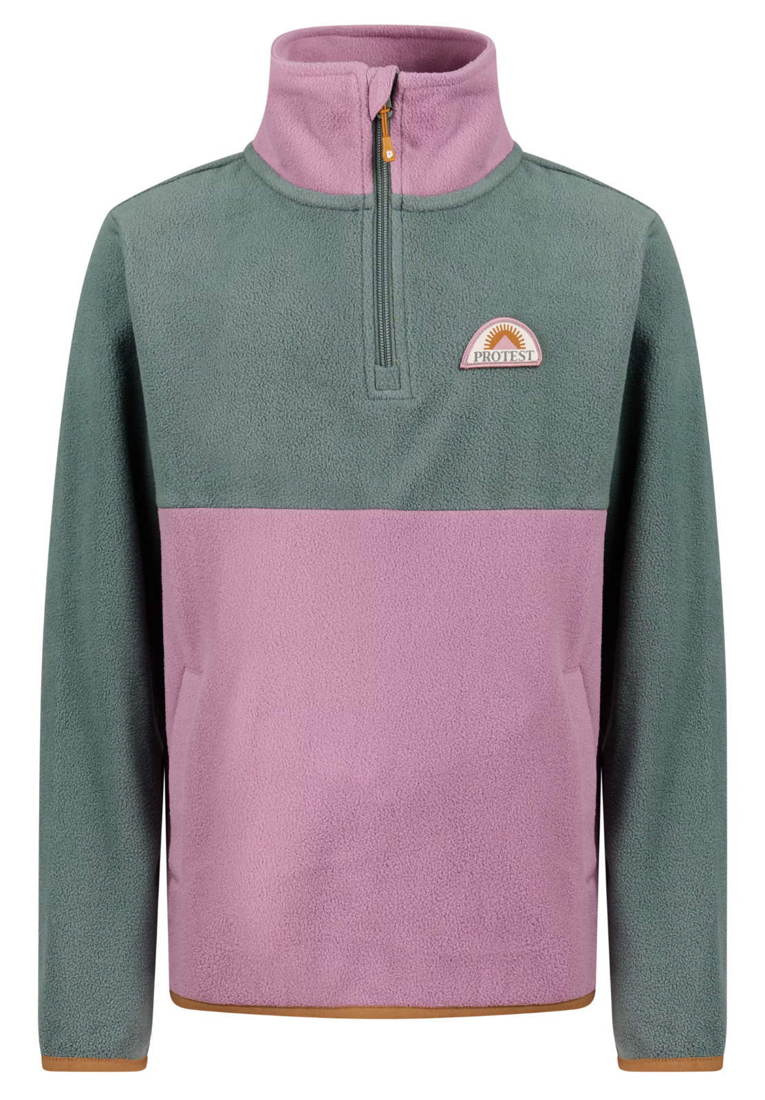 Protest Kinder Fleecepullover Ziv rosa