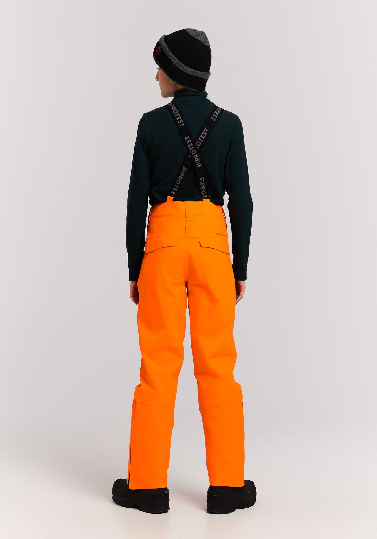 Protest Kinder Skihose Spikety orange