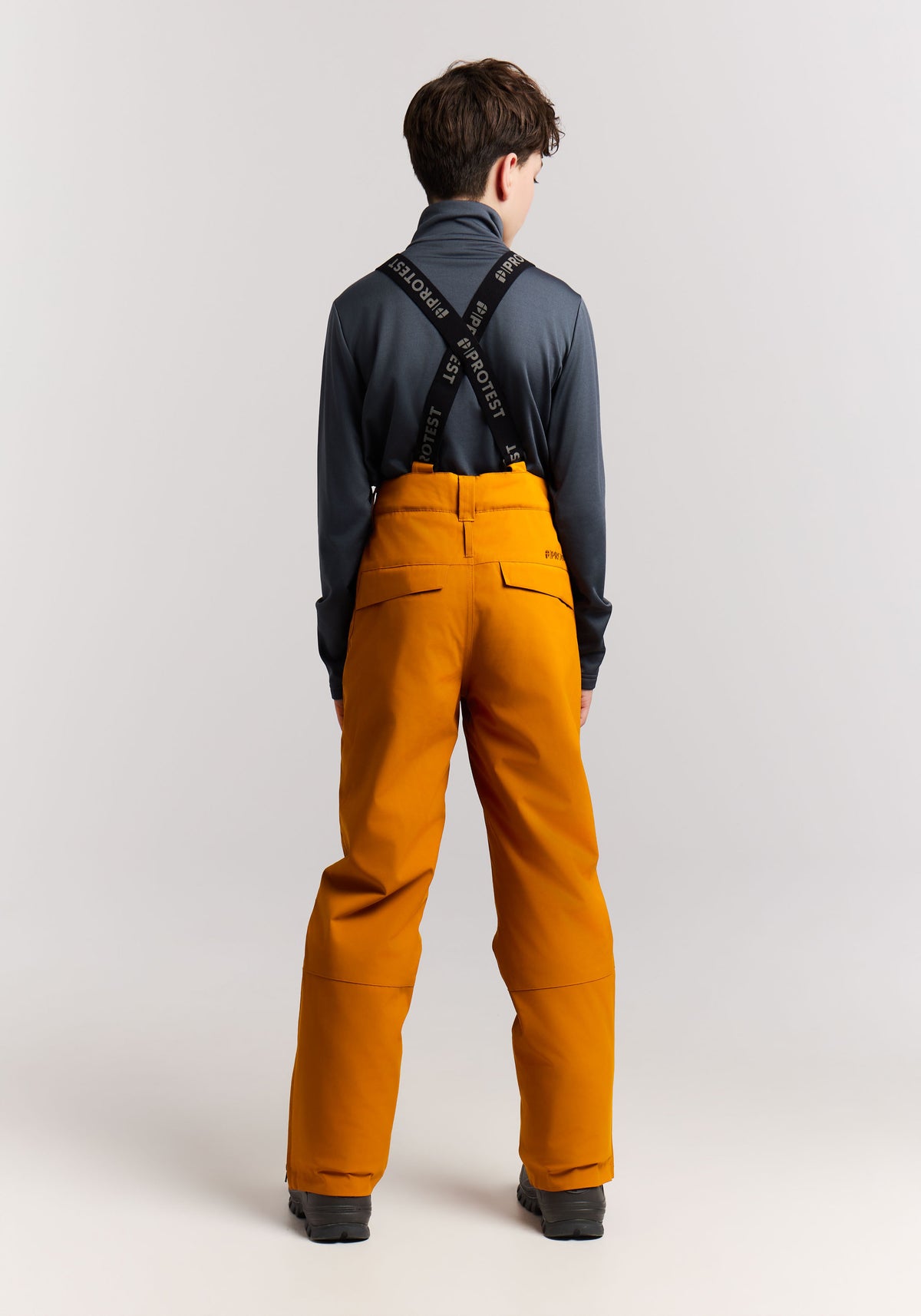 Protest Kinder Skihose Spikety braun