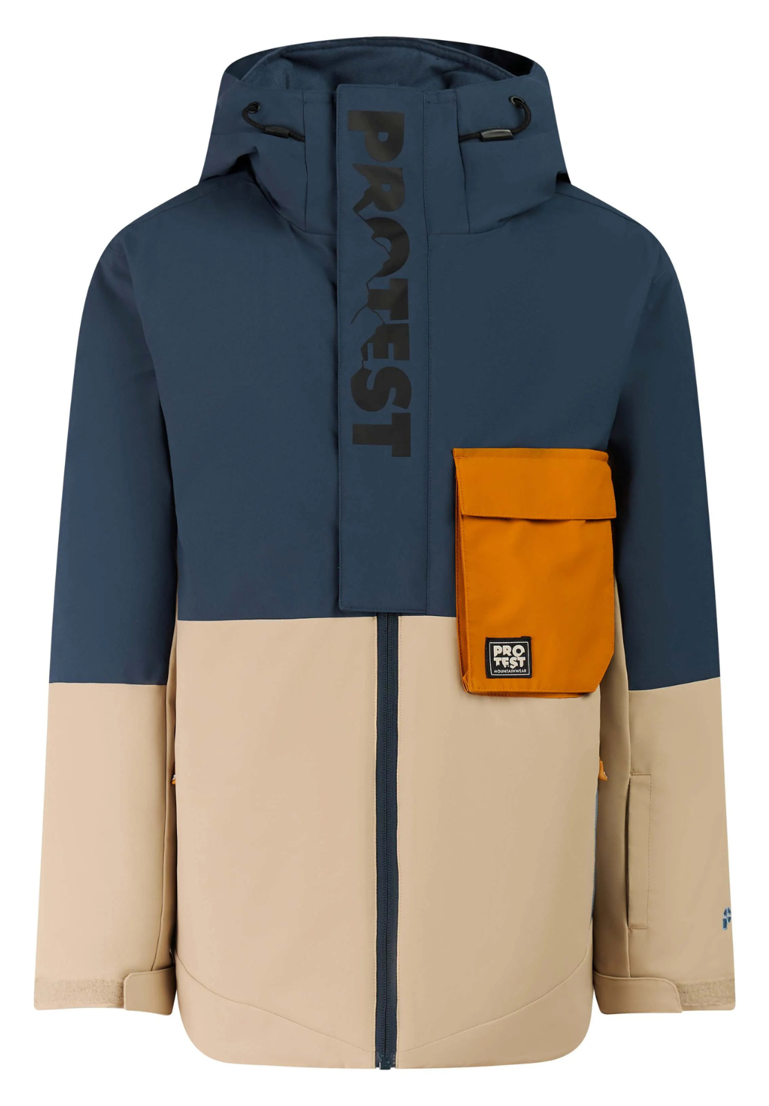 Protest Kinder Skijacke Dylans blau
