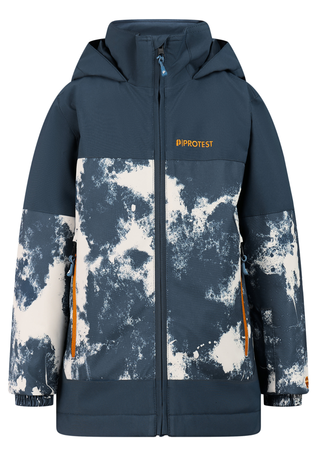 Protest Kinder Skijacke Pixi blau